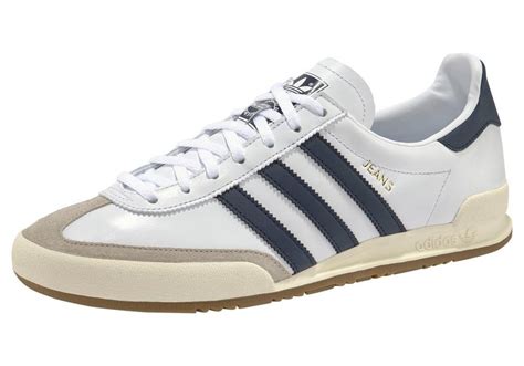 adidas jeans schwarz weiß